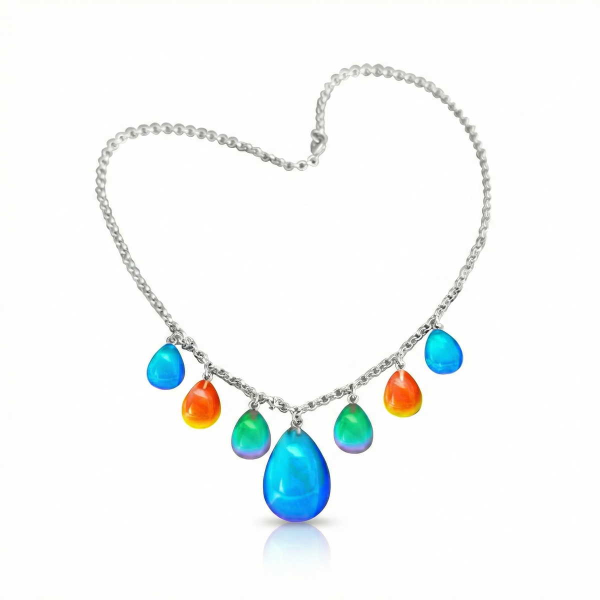 アクセサリー Rhodolirion Multi Long Neckless Rhodolirion - Multi