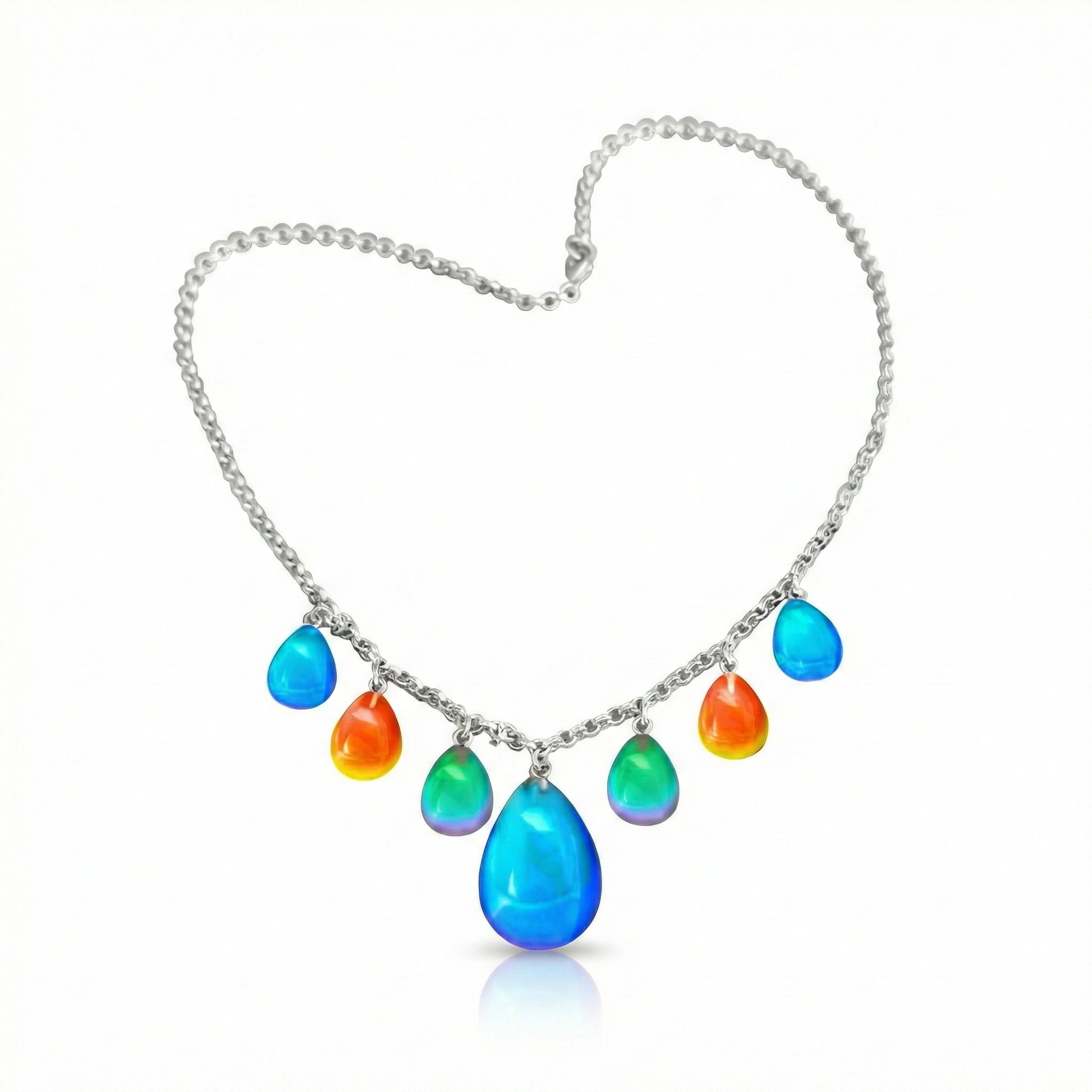 Multi Drop Necklace is a stunning pendant that is sure to capture attention wherever you go—crafted with utmost precision and care. Proudly made in the United States