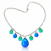 Multi Drop Necklace is a stunning pendant that is sure to capture attention wherever you go—crafted with utmost precision and care. Proudly made in the United States