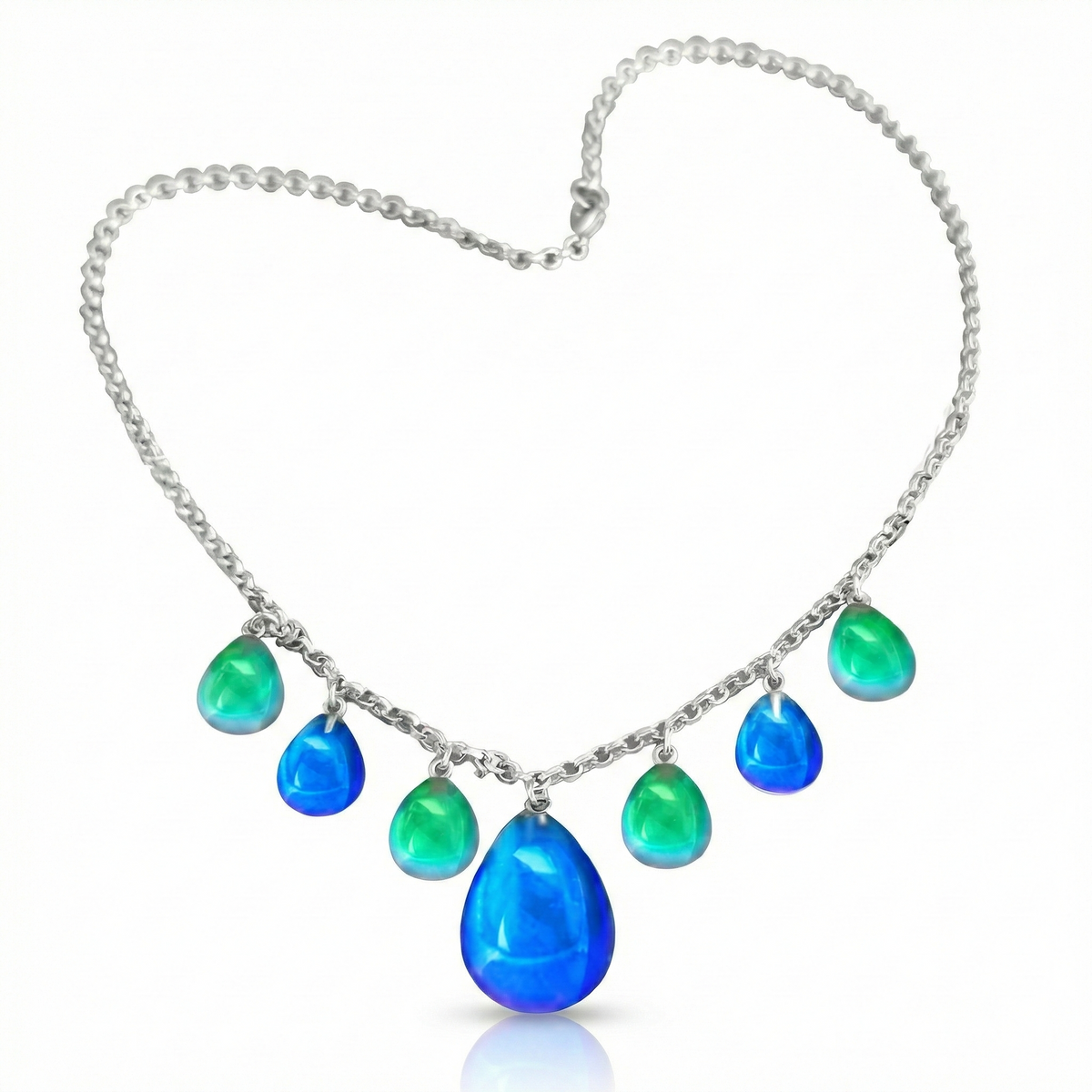 Multi Drop Jupiter Necklace – LeightWorks