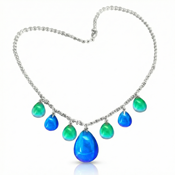 Multi Drop Necklace is a stunning pendant that is sure to capture attention wherever you go—crafted with utmost precision and care. Proudly made in the United States