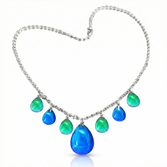 Multi Drop Necklace is a stunning pendant that is sure to capture attention wherever you go—crafted with utmost precision and care. Proudly made in the United States