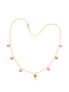 ACJ - Multi Stone (5mm) Necklace