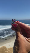 Sterling Silver Flower Ring