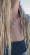 Ribbon Cross Pendant