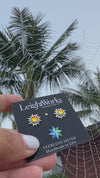 Sun Stud Earring