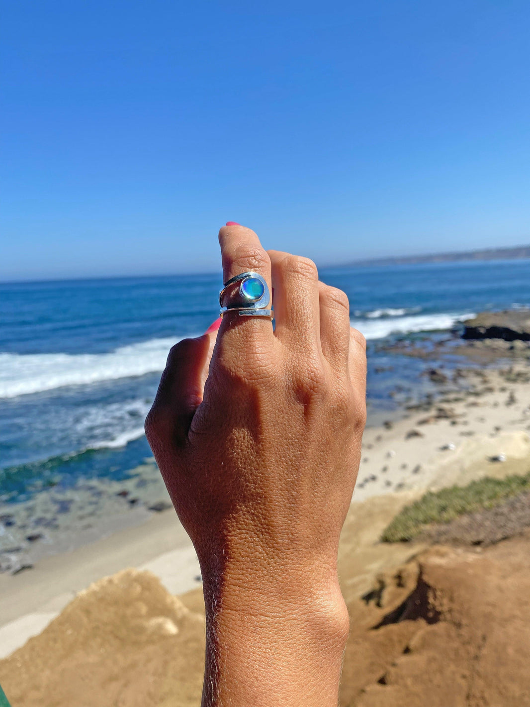 Adjustable & Handmade Sterling Silver Rings | Leightworks – LeightWorks