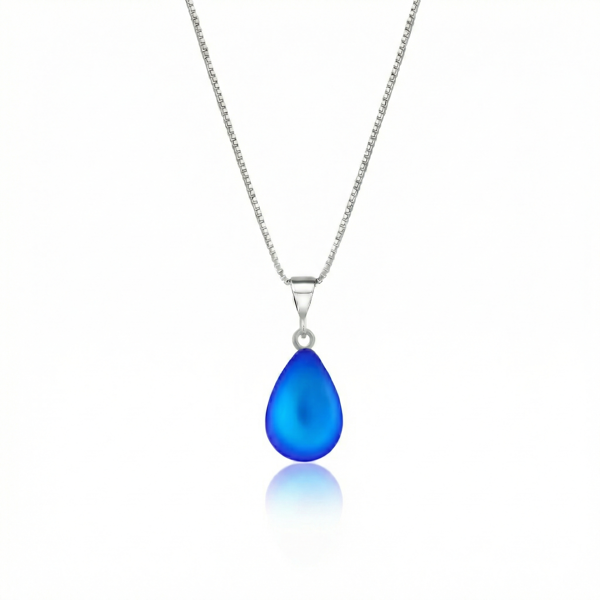 Small Drop Crystal Pendant by LeightWorks