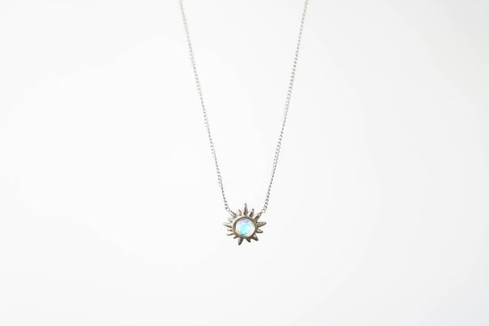 striking star pendant, expertly crafted to make a sophisticated statement. The design captures celestial elegance with clean lines and refined proportions, making it versatile enough for everyday wear or special occasions.