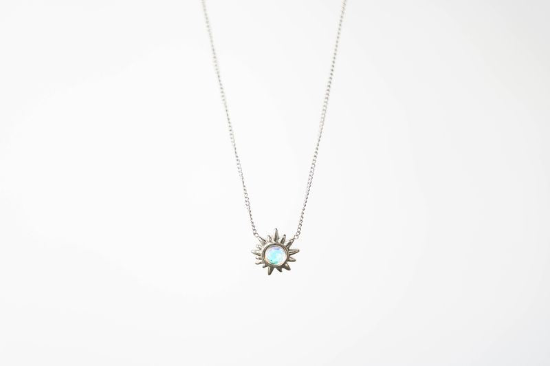 striking star pendant, expertly crafted to make a sophisticated statement. The design captures celestial elegance with clean lines and refined proportions, making it versatile enough for everyday wear or special occasions.