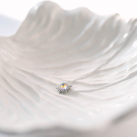 Elevate your jewelry collection with this striking star pendant, expertly crafted to make a sophisticated statement. The design captures celestial elegance with clean lines and refined proportions, making it versatile enough for everyday wear or special occasions.