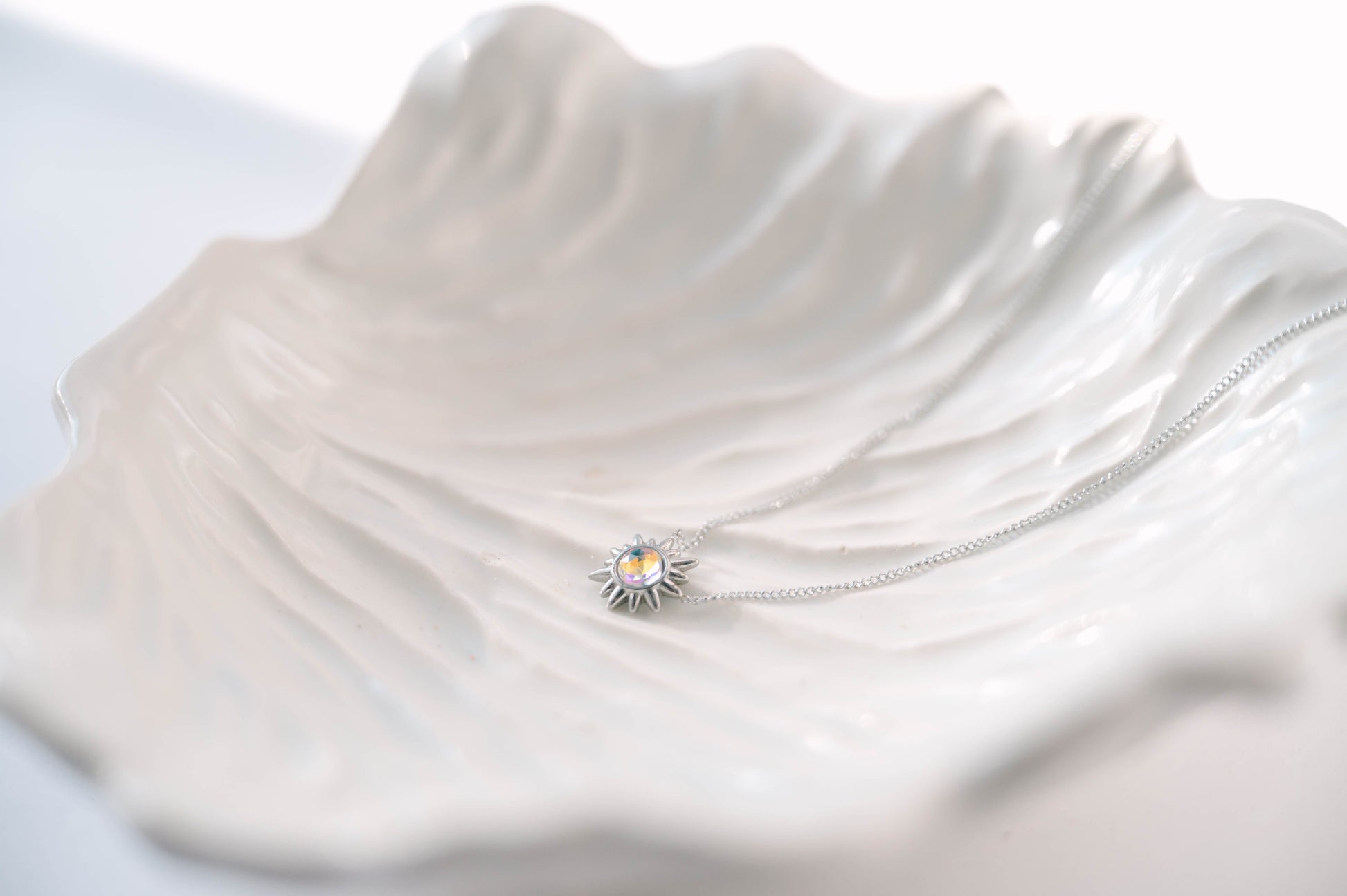 Elevate your jewelry collection with this striking star pendant, expertly crafted to make a sophisticated statement. The design captures celestial elegance with clean lines and refined proportions, making it versatile enough for everyday wear or special occasions.