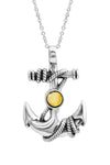 Sterling Silver Anchor Pendant