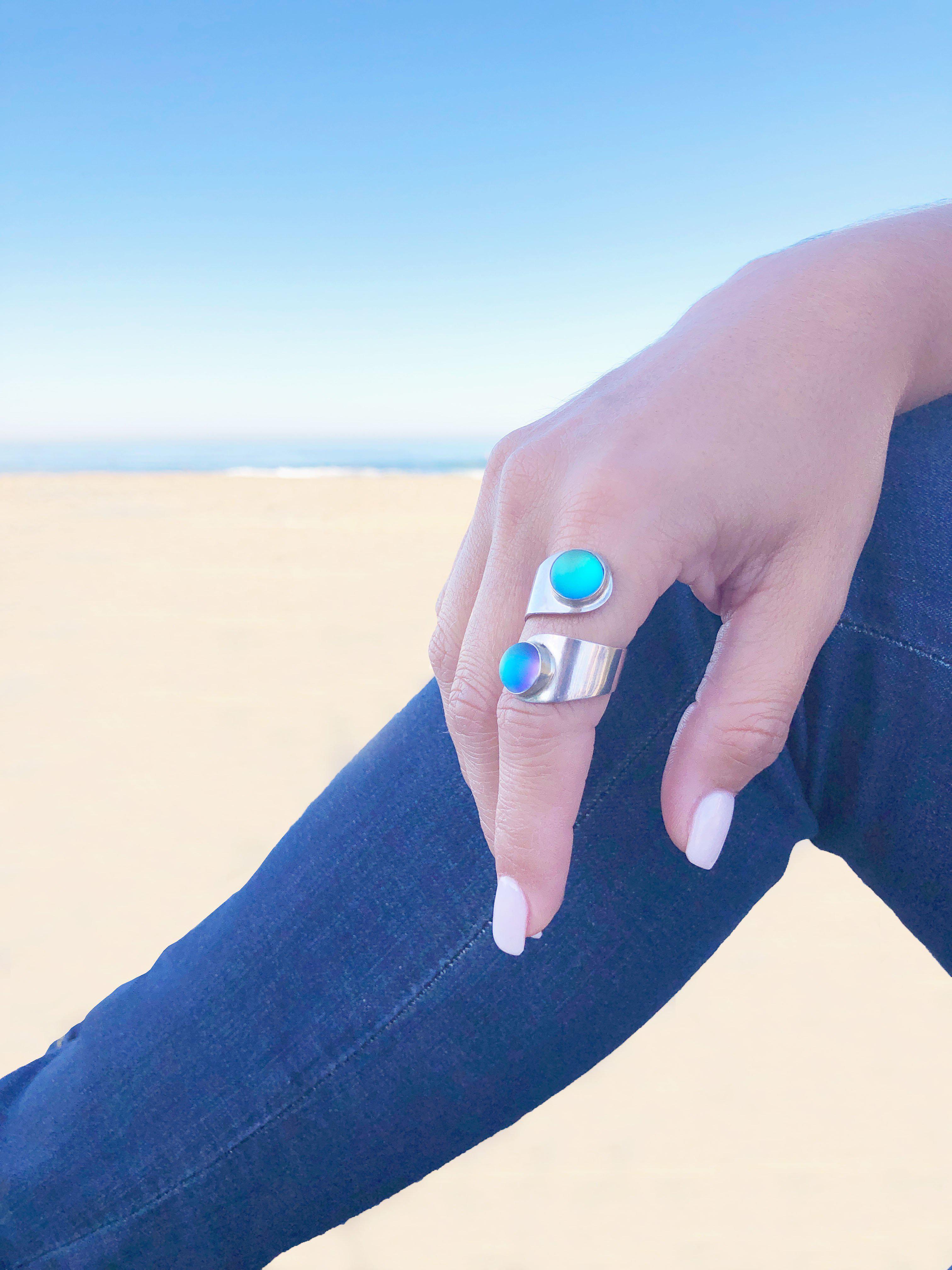 Adjustable & Handmade Sterling Silver Rings | Leightworks – LeightWorks
