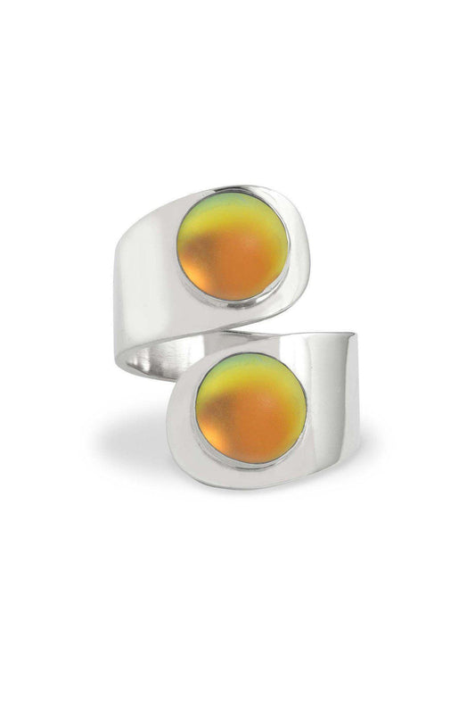 Double Circle Ring