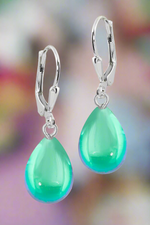 Dangle Crystal Drop Earrings