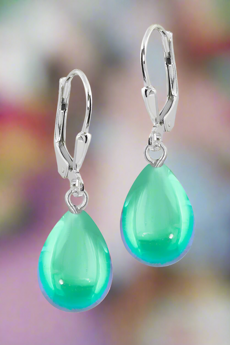 Dangle Crystal Drop Earrings