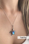 Sea Turtle Pendant