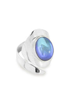 Sting Ray Oval Ring