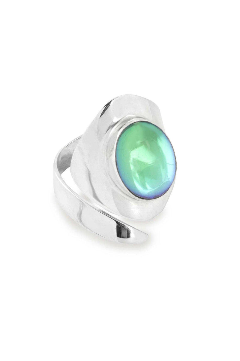 Sting Ray Oval Ring