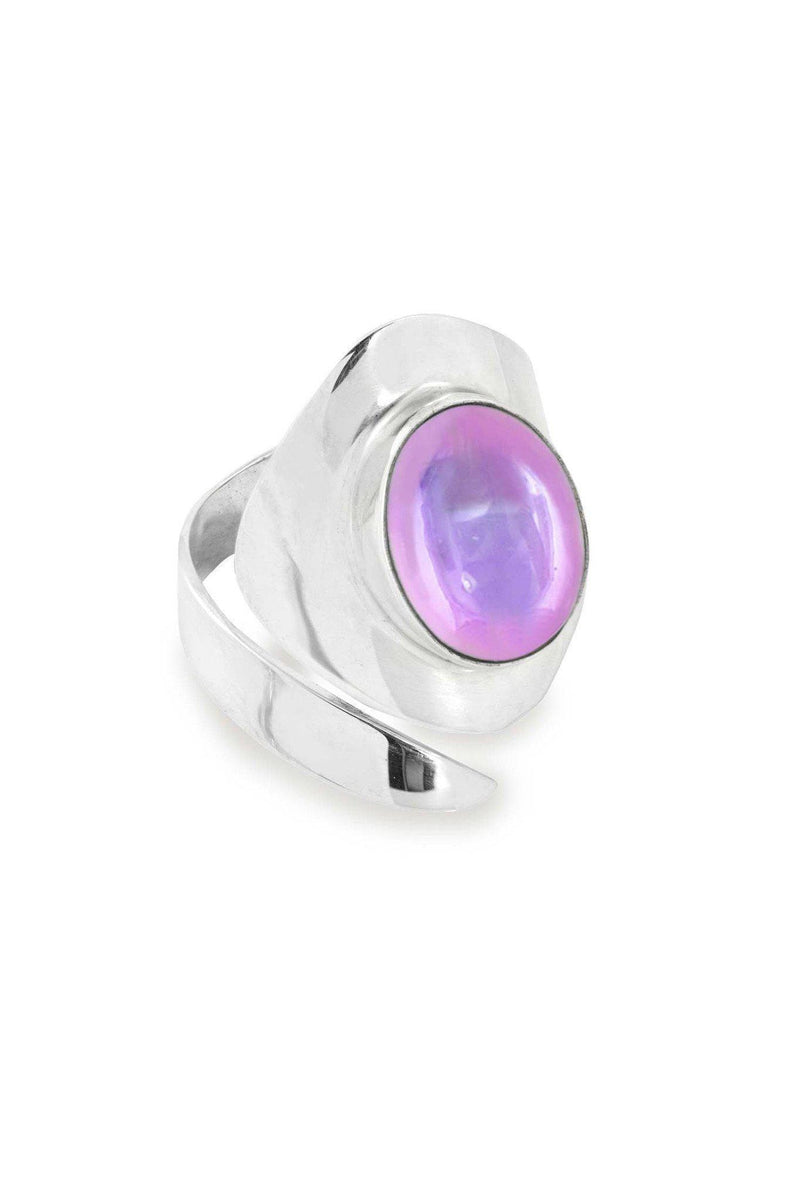 Sting Ray Oval Ring