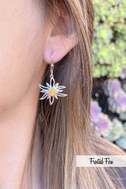 Sun Earrings