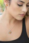 Sterling Silver Sun Pendant