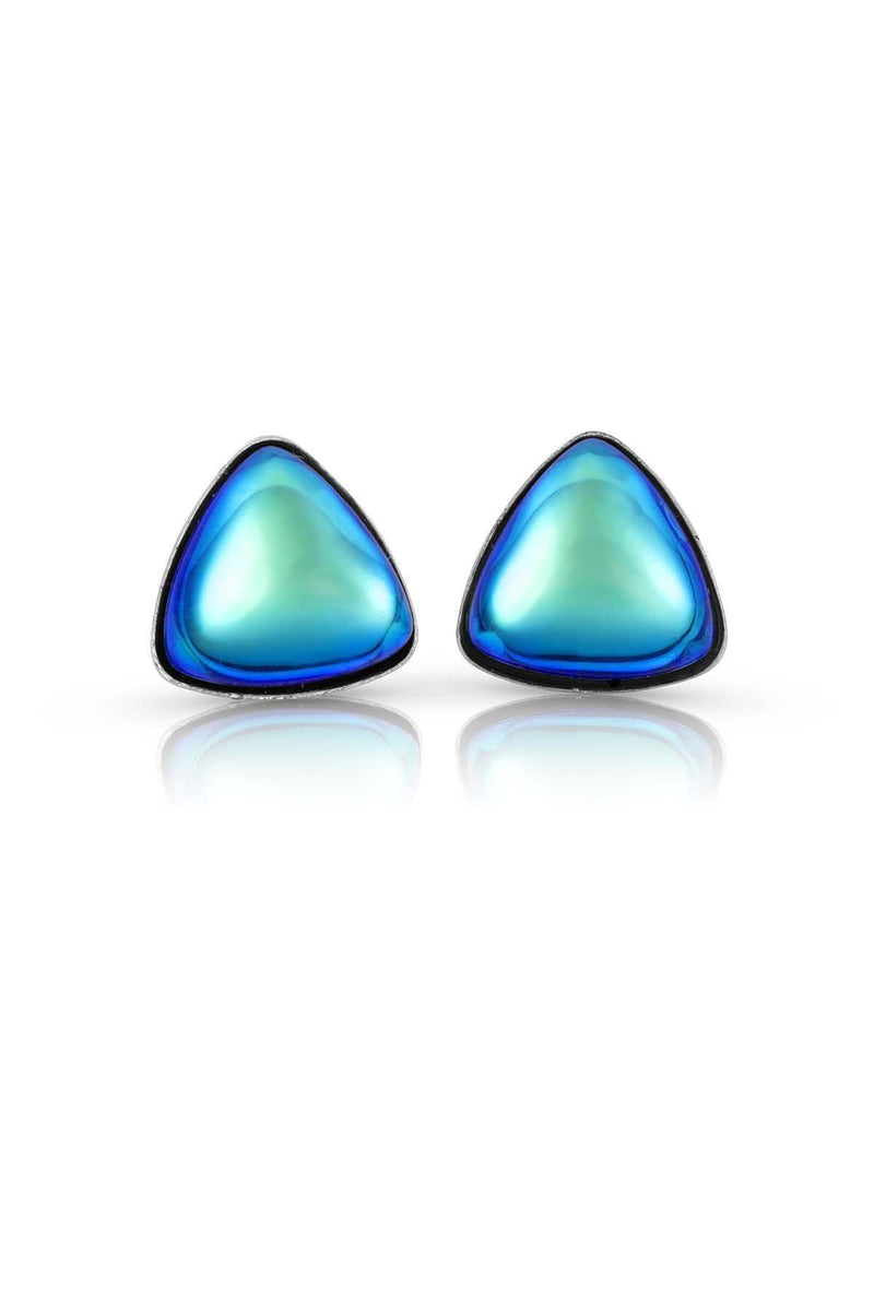 Triangle Stud Earrings