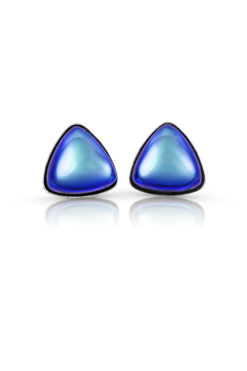 Triangle Stud Earrings