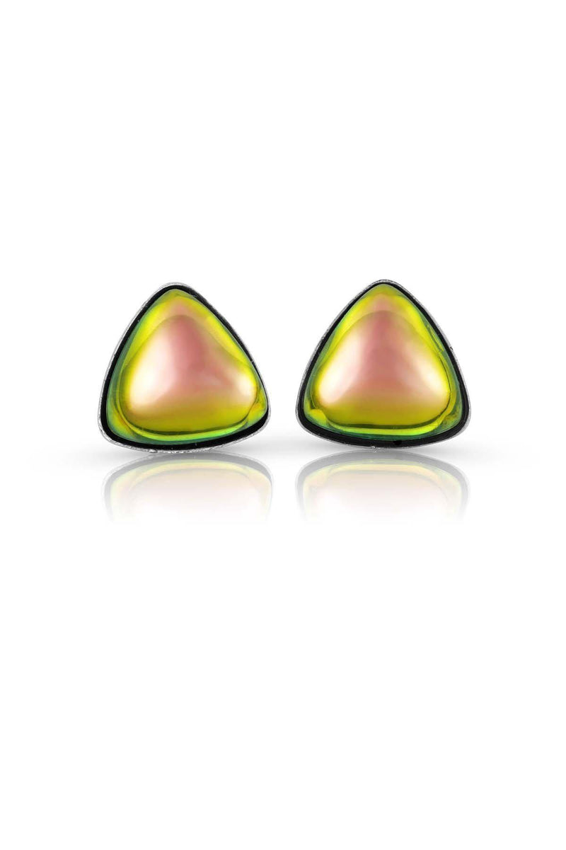 Triangle Stud Earrings