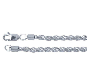 Sterling Silver Chains | LeightWorks