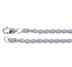 Sterling Silver Chains | LeightWorks