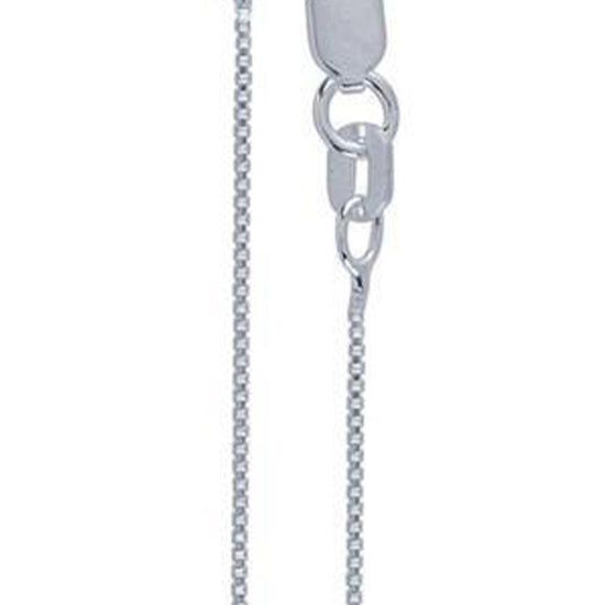 Sterling Silver Box Chain - .7mm - LeightWorks