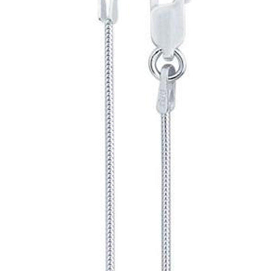 Sterling Silver Snake Chain - 1.0 mm - LeightWorks