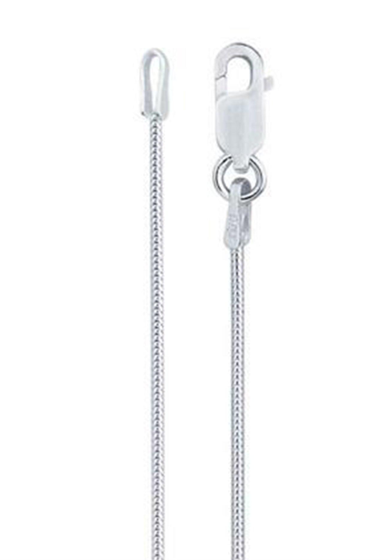 Sterling Silver Snake Chain - 1.0 mm - LeightWorks