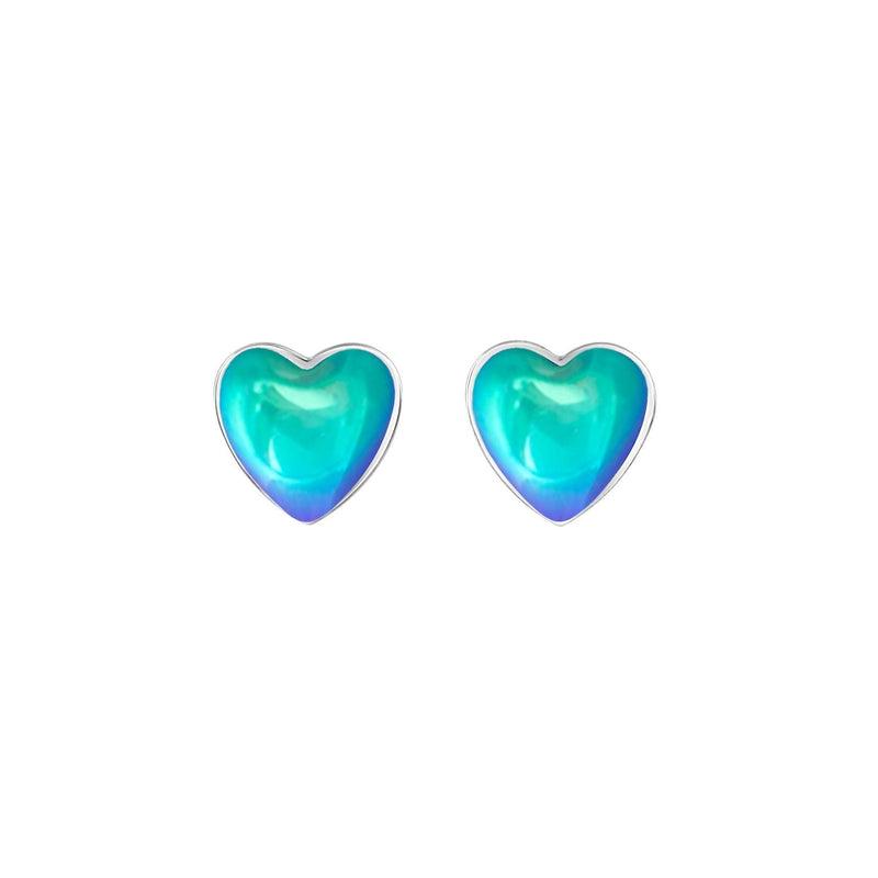 Heart Stud Earrings - LeightWorks