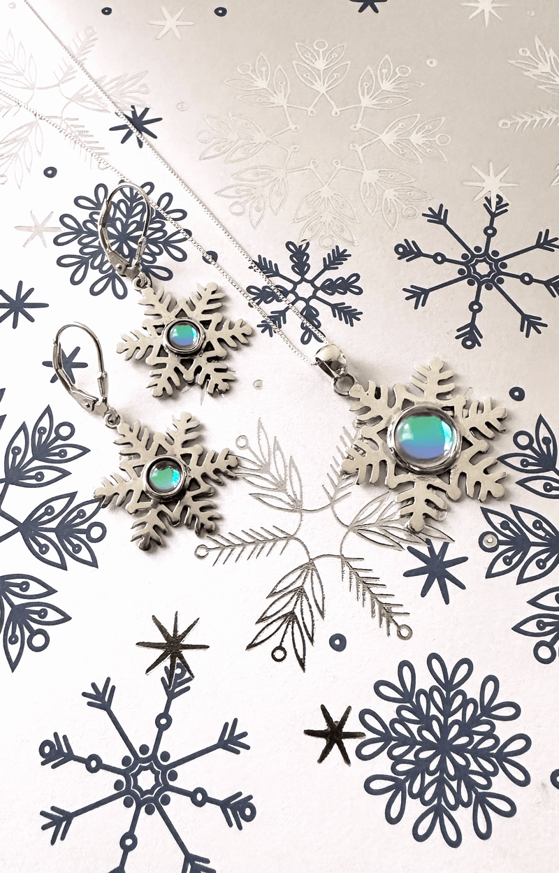Snowflake Pendant - LeightWorks