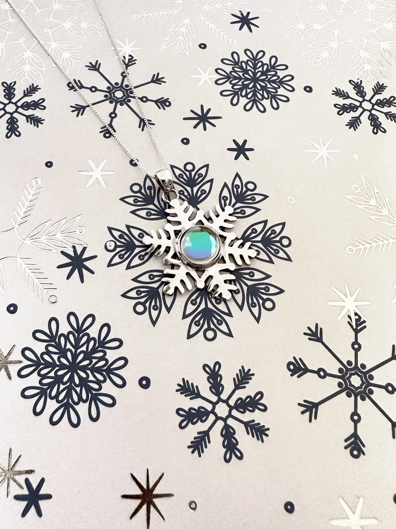 Snowflake Pendant - LeightWorks
