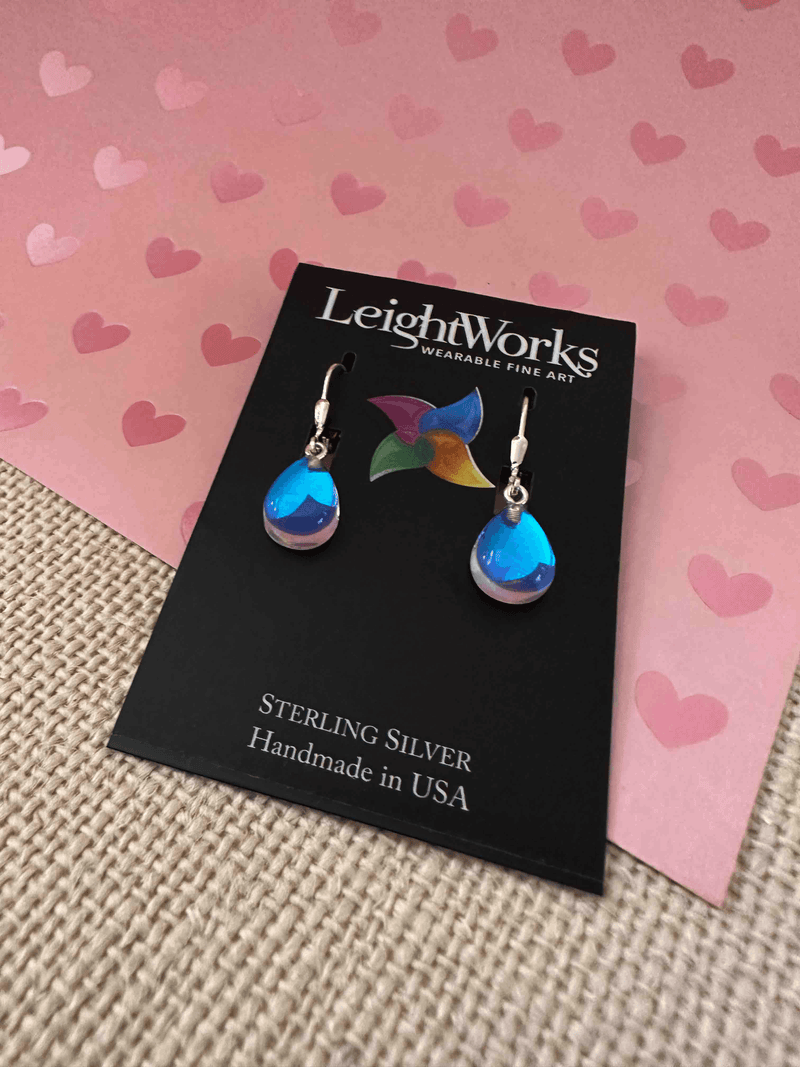 Dangle Crystal Drop Earrings - LeightWorks