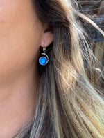 Sterling Silver Wave Earrings - LeightWorks