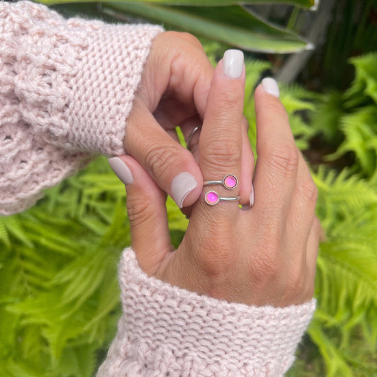 Small Double Ring - LeightWorks