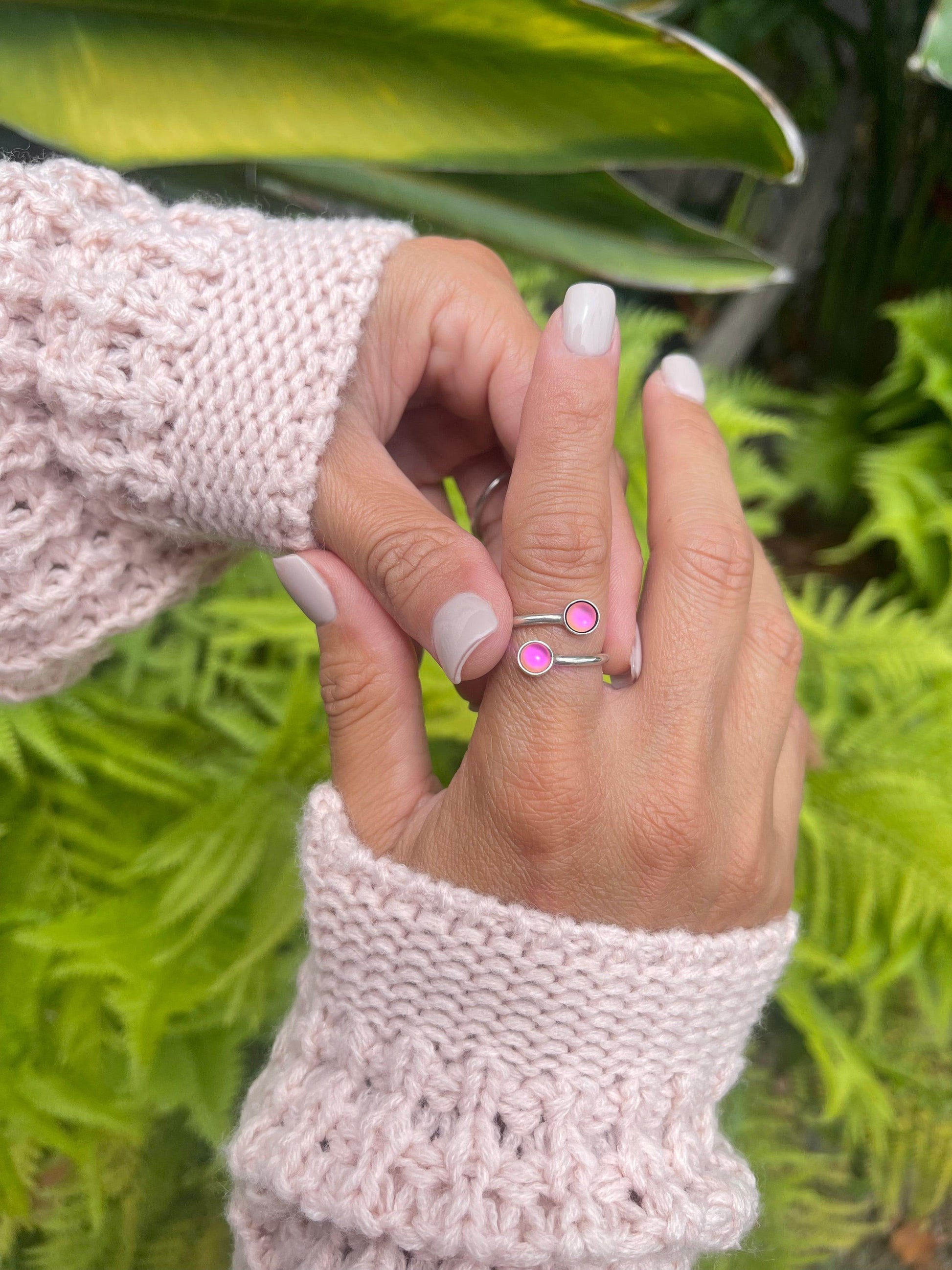 Small Double Ring - LeightWorks