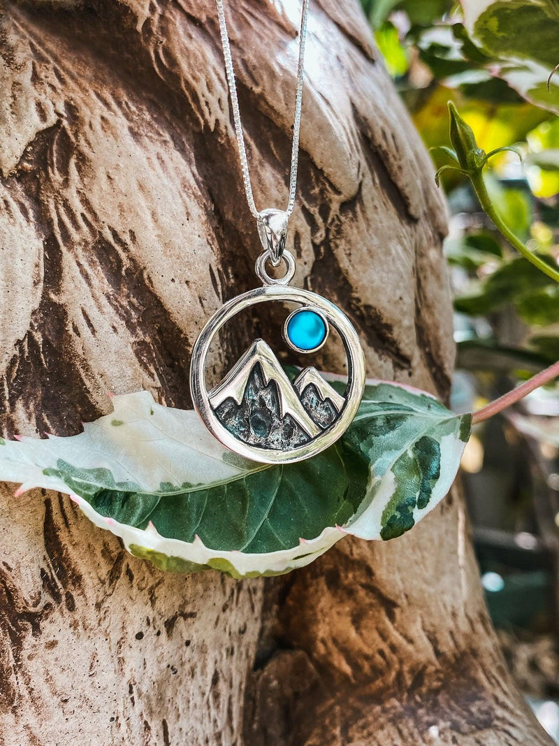 Sterling Silver Hiking Necklace By Lucent Studios | notonthehighstreet.com