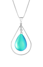 Drop with Sterling Silver Loop Pendant - LeightWorks