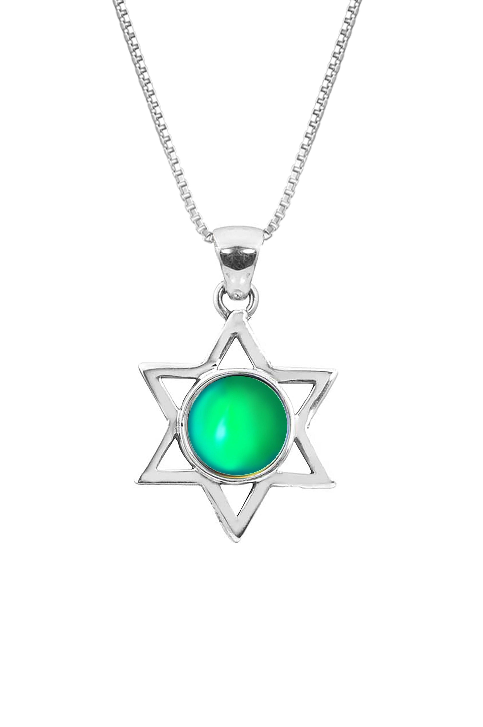 Star of David Pendant - LeightWorks