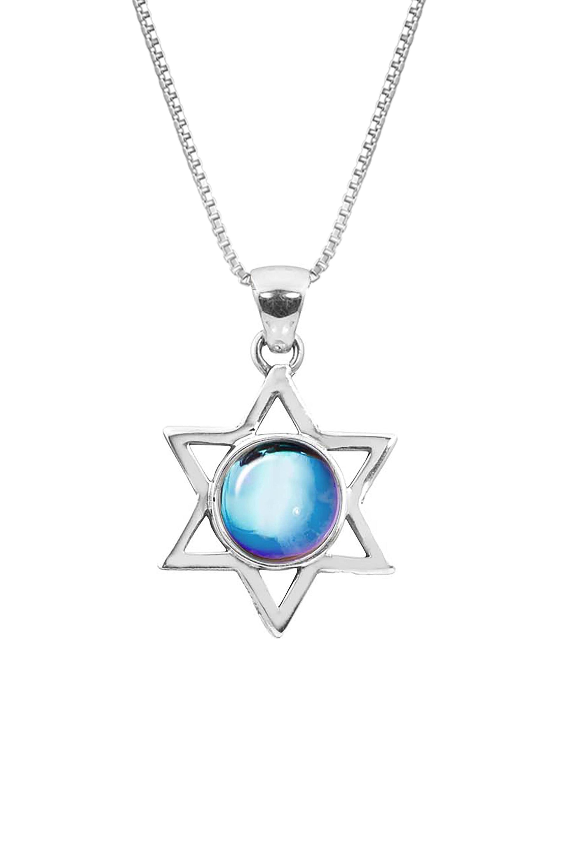 Star of David Pendant - LeightWorks