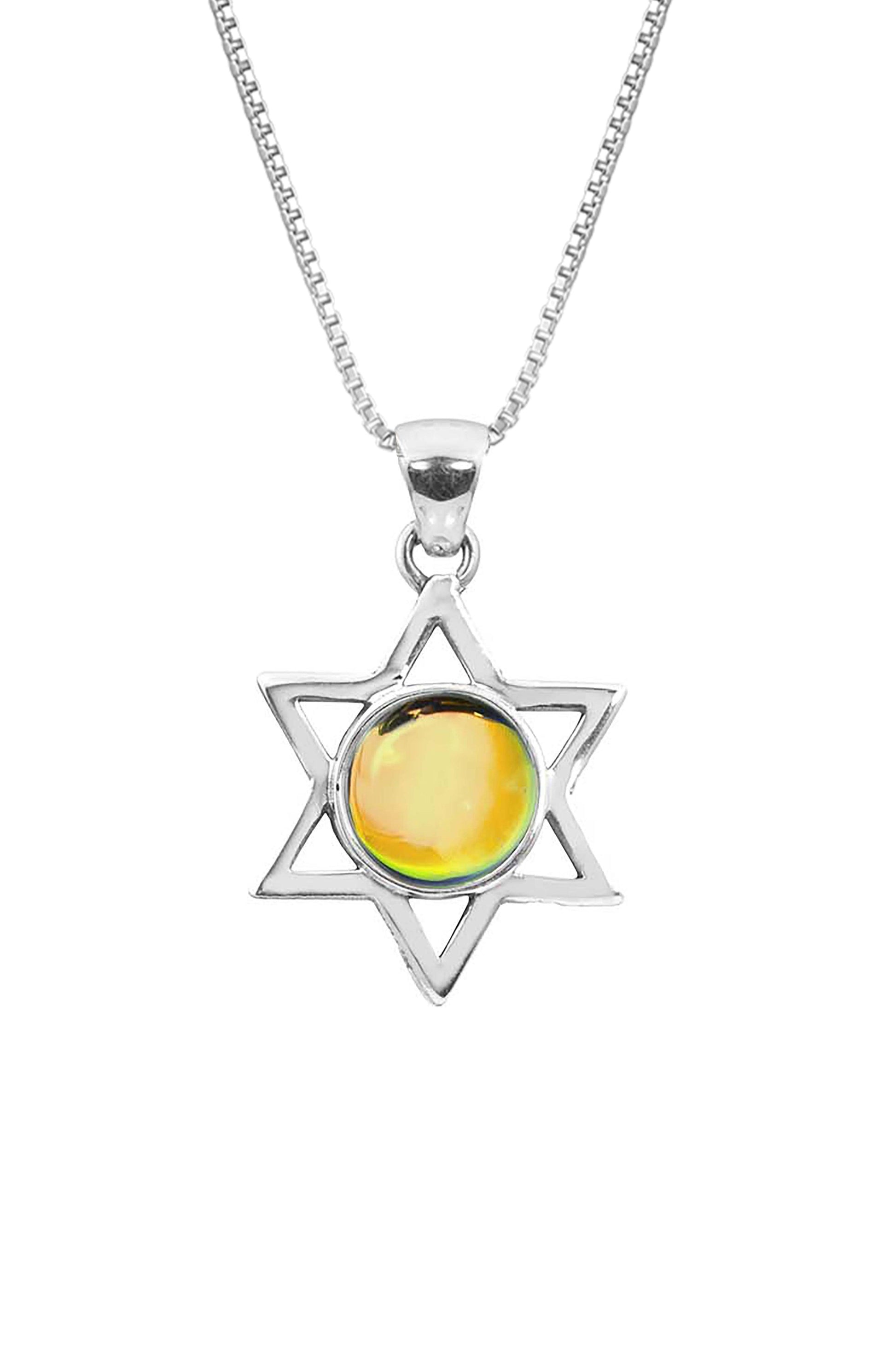 Star of David Pendant - LeightWorks