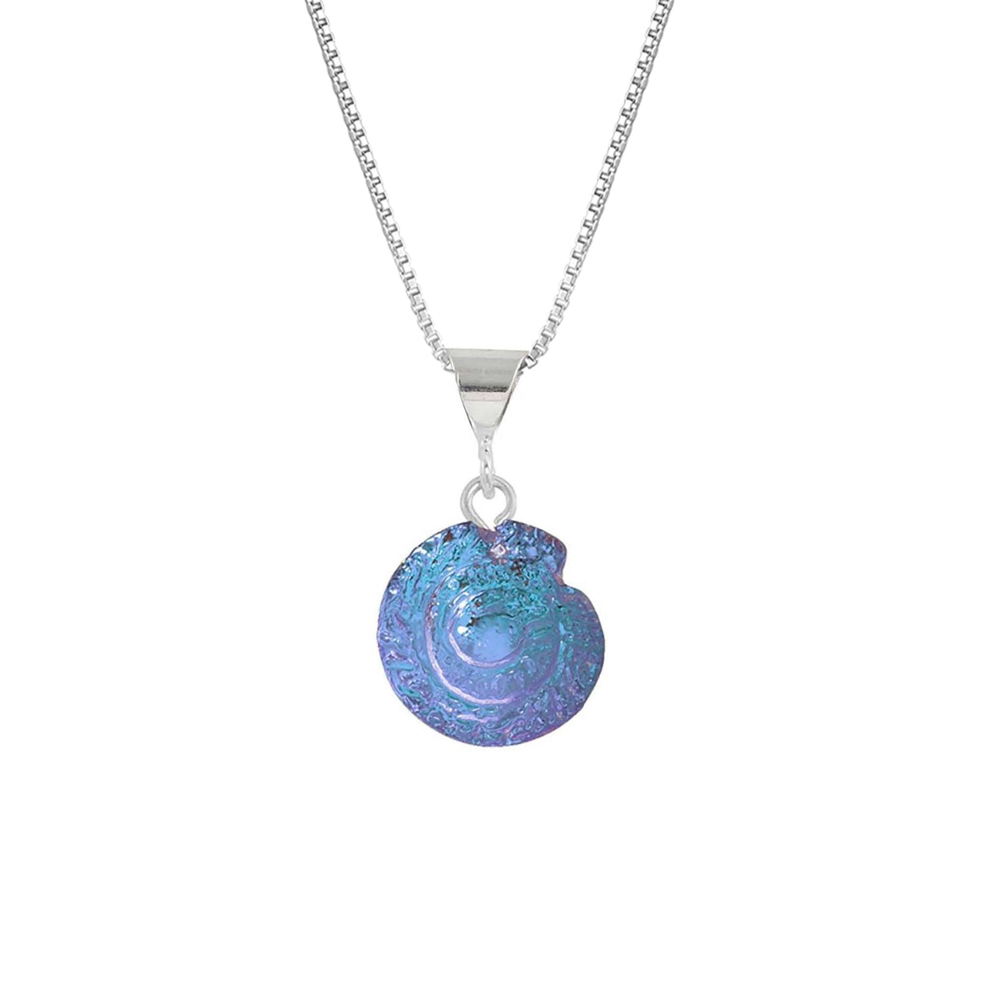 X-Small Nautilus Pendant - LeightWorks