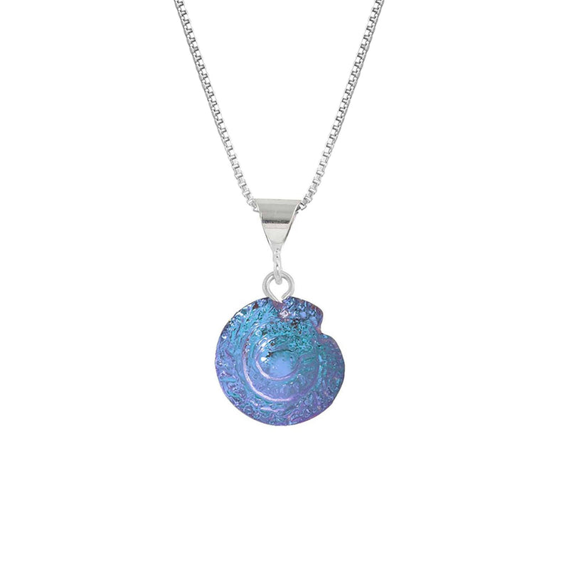 Buy Extra Small Nautilus Shell Pendant with Sterling Silver