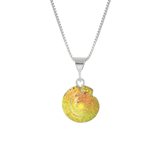 X-Small Nautilus Pendant - LeightWorks
